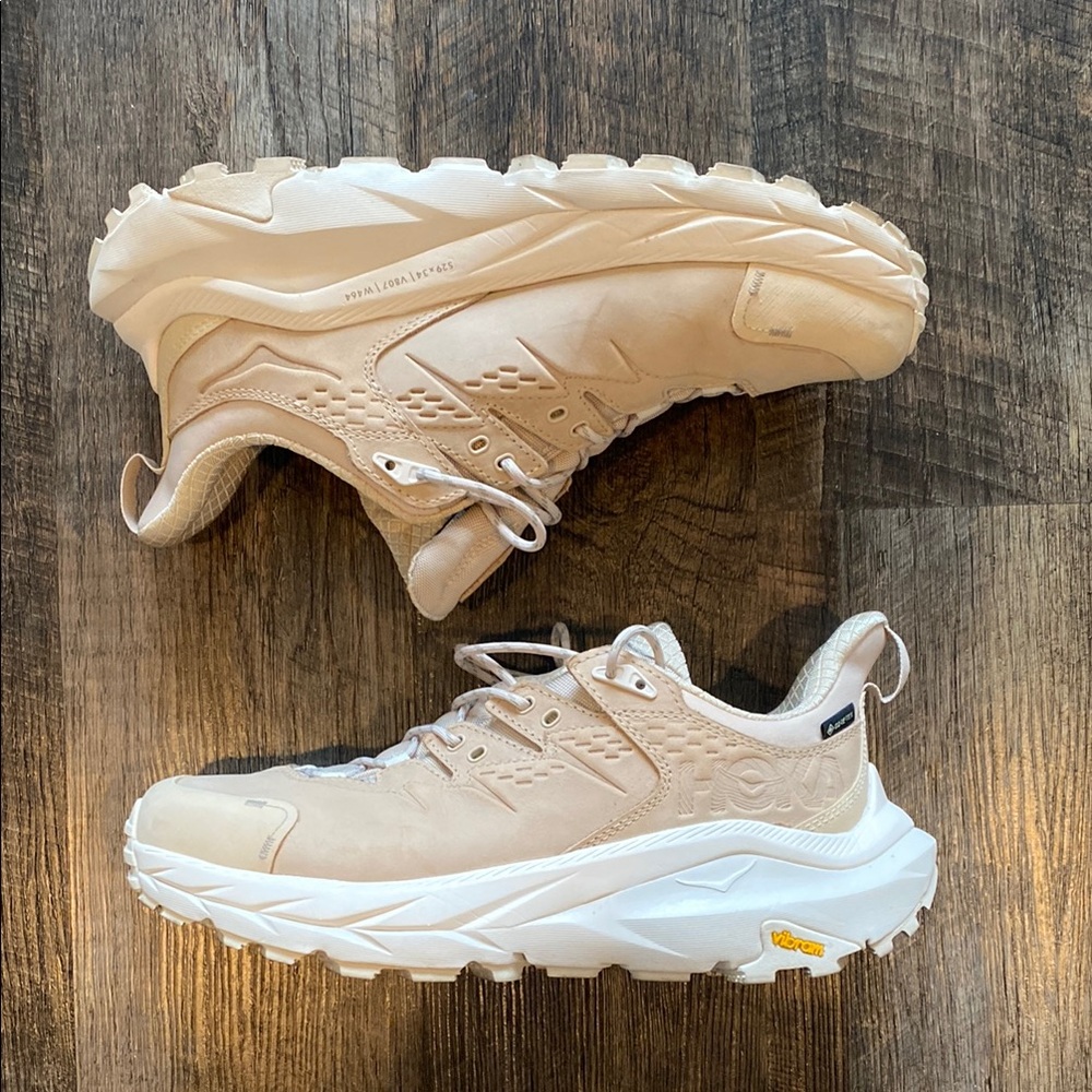 Hoka Kaha 2 GTX Trail Sneaker - Sand, Size 10